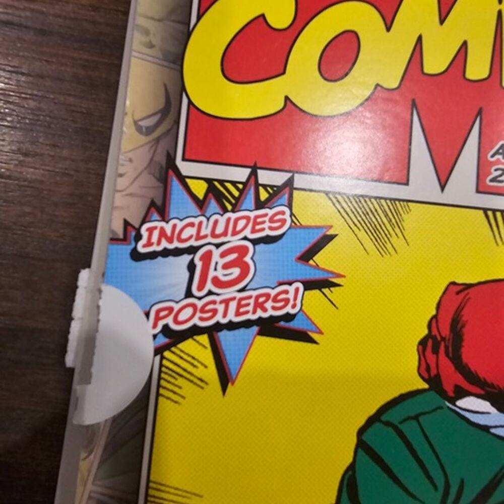 2024 Marvel Comics Mini Poster A-16 Month Calendar by Trends International - Picture 2 of 8
